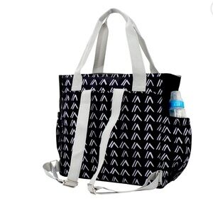 NEW iPACK Baby Diaper Bag Backpack with Drop Front Changing Pad Unisex